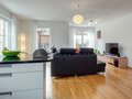 apartment with garden 	 München Forstenried 02 living room 9703