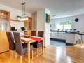 apartment with garden 	 München Forstenried 06 living room 9703