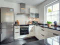 apartment with garden 	 München Forstenried 02 kitchen 9703
