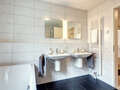 apartment with garden 	 München Forstenried 04 bathroom 9703