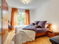 apartment with garden 	 München Forstenried 01 sleeping area 9703