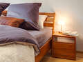 apartment with garden 	 München Forstenried 02 sleeping area 9703