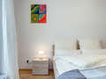 apartment with garden 	 München Forstenried 02 2. sleeping area 9703