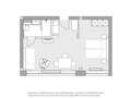 apartment Ismaning 01 floor plan 9764