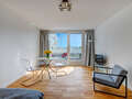 apartment München Olympiadorf 01 living area 9781