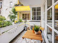 apartment München Maxvorstadt 03 balcony 9792
