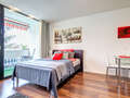 apartment München Schwabing-West 01 sleeping area 9823
