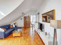 attic apartment Ottobrunn 02 living area 9824