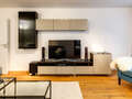 apartment München Untersendling 05 living room 9825