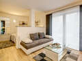 apartment München Ludwigsvorstadt 01 living room 9842