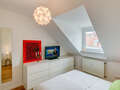 attic apartment München Thalkirchen 02 sleeping area 9893