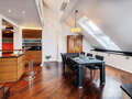 maisonette-gallery apartment München Maxvorstadt - Museumsviertel 02 dining area 9925