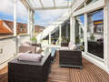 maisonette-gallery apartment München Maxvorstadt - Museumsviertel 01 roof terrace 9925