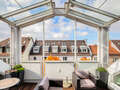 maisonette-gallery apartment München Maxvorstadt - Museumsviertel 02 roof terrace 9925