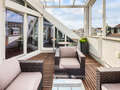 maisonette-gallery apartment München Maxvorstadt - Museumsviertel 03 roof terrace 9925