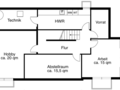 villa München Schwabing - Domagkpark 03 floor plan 995