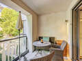 apartment München Ludwigsvorstadt 02 loggia 9983