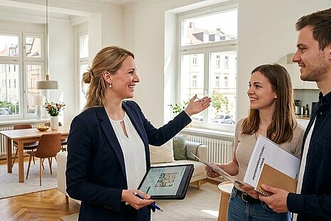 Vor-Ort-Immobilienbewertung mit Mr. Lodge im Großraum München