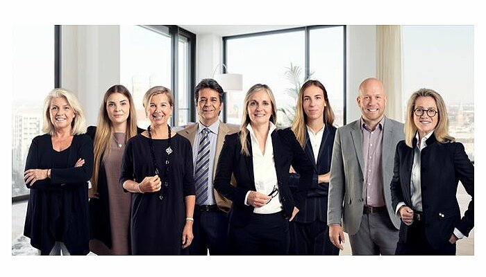Our real estate sales team