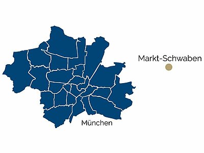 Markt Schwaben - © Mr. Lodge GmbH Markt Schwaben - © Mr. Lodge GmbH