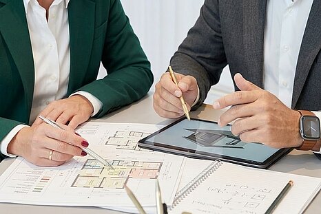 Vor-Ort-Immobilienbewertung mit Mr. Lodge im Großraum München