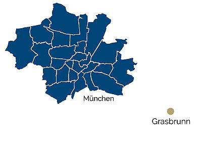 Grasbrunn - © Mr. Lodge GmbH Grasbrunn - © Mr. Lodge GmbH