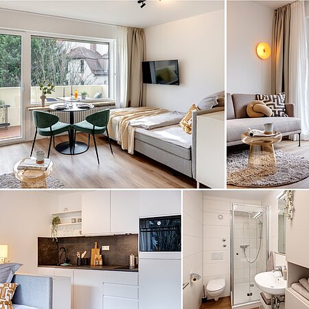 ID 14305: First occupancy: modern, cozy and in a prime location