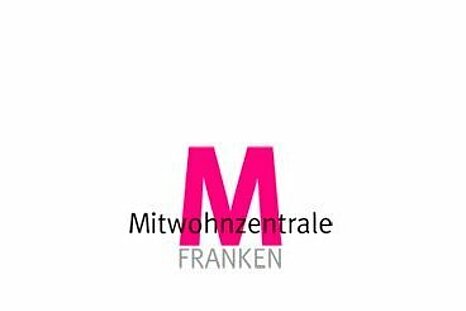 The photo shows the Immobilien Service in Franken GmbH logo