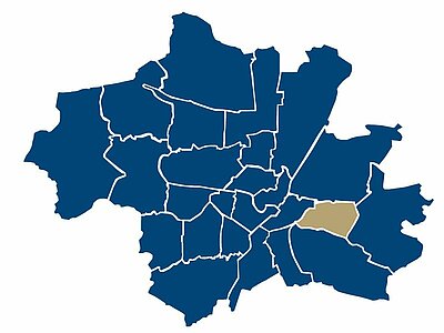 Location Berg am Laim Location of the Berg am Laim district in Munich
