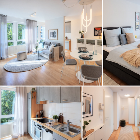 ID 14597: Freshly furnished: Apartment with quiet loggia