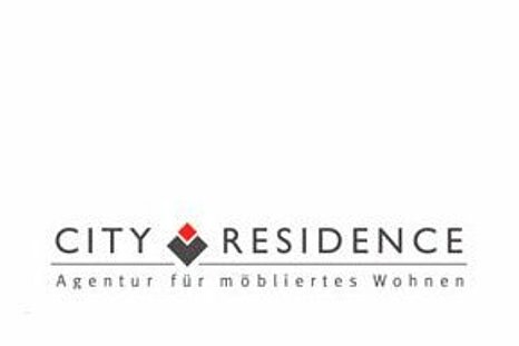 The photo shows the City-Residence GmbH logo