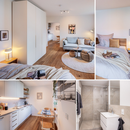 ID 14526: First occupancy after renovation - stylish, modern & close to the Isar
