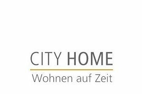 The photo shows the City Home - Wohnen auf Zeit logo