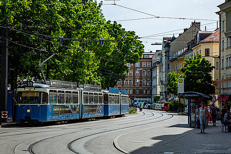 Public transport in Munich – The MVV