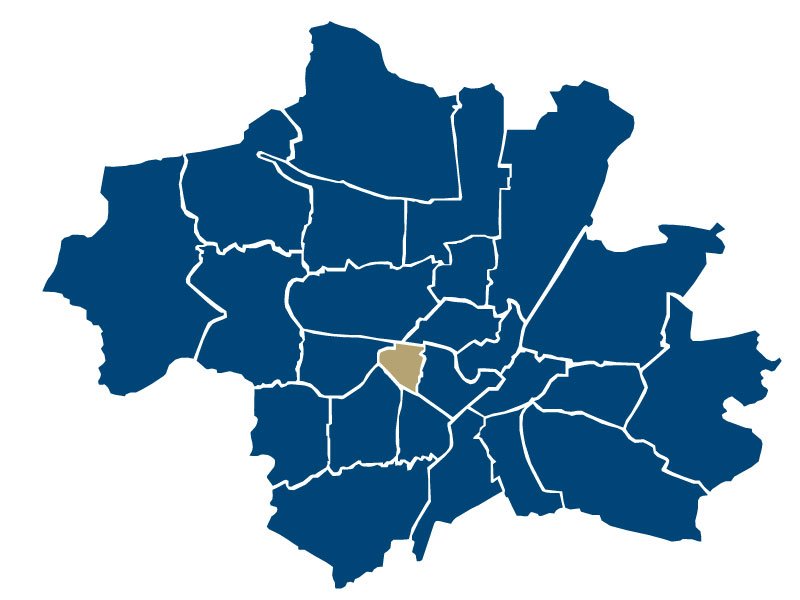 Schwanthalerhoehe Karte Theresienhöhe - © Mr. Lodge GmbH