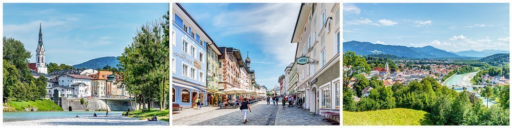 Photo of the town Bad Tölz Photo of the town Bad Tölz