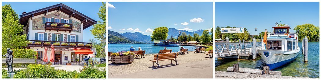 Photo of the town Bad Wiessee Photo of the town Bad Wiessee