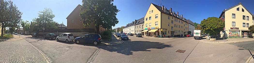 Photos of the surroundings in Kleinhadern