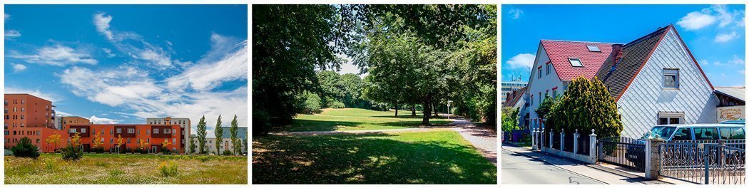 Photos of the surroundings in Milbertshofen