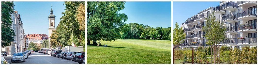 Photos of the surroundings in Mittersendling