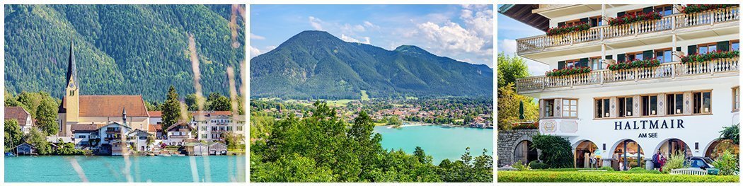 Photo of the town Rottach-Egern Photo of the town Rottach-Egern