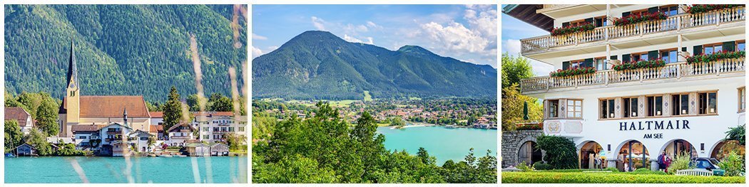 Photo of the town Rottach-Egern