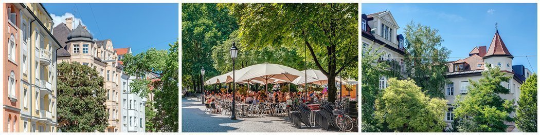 Schwabing-Nord (zw. Belgrad- & Leopoldstraße) - © Mr. Lodge GmbH Schwabing-Nord (zw. Belgrad- & Leopoldstraße) - © Mr. Lodge GmbH