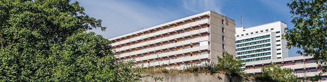 Photos of the housing complexes in the Studentenstadt Photos of the housing complexes in the Studentenstadt