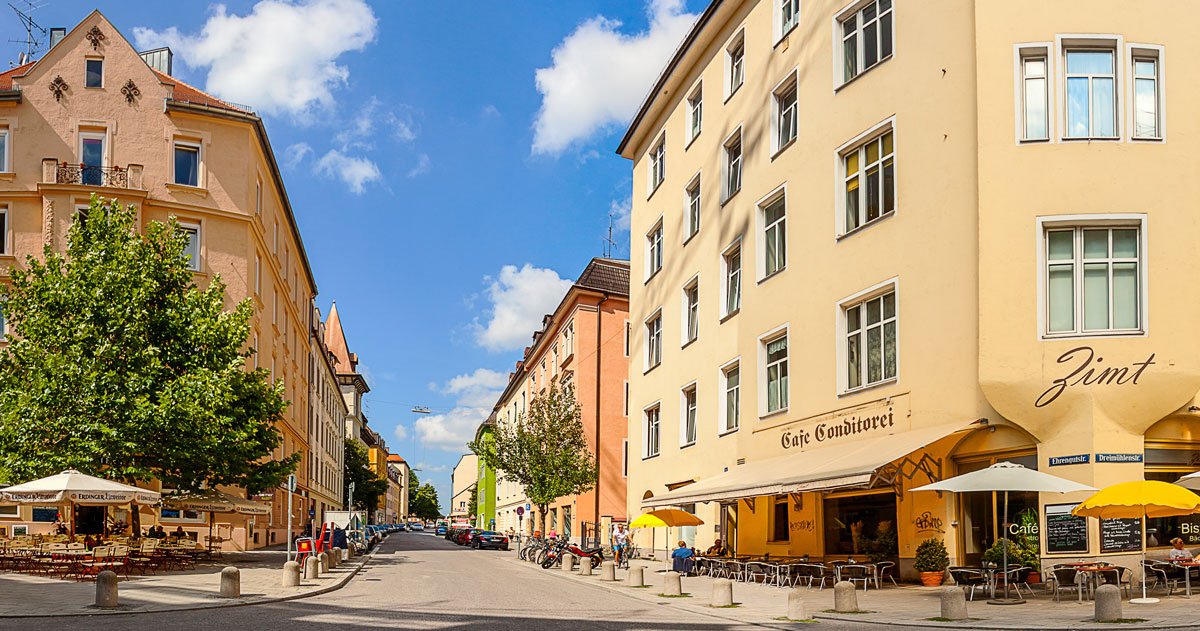 Living in IsarvorstadtMunich [Mr. Lodge]