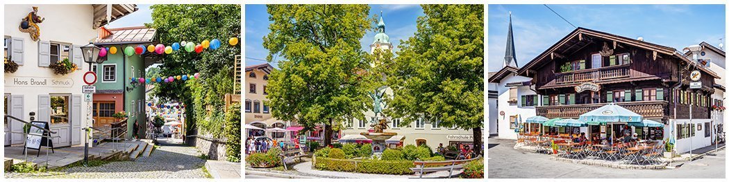Photo of the town Miesbach Photo of the town Miesbach
