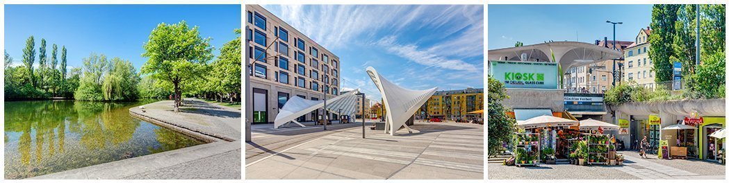 Schwabing-Nord (zw. Leopoldstraße & Englischen Garten) - &copy; Mr. Lodge GmbH