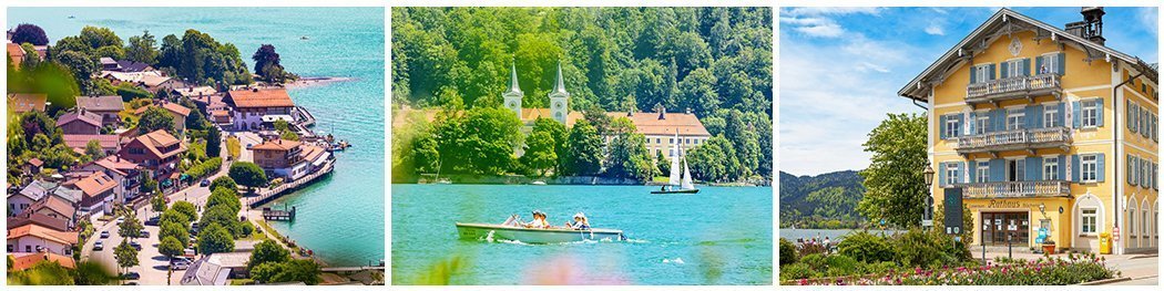 Photos of the town Tegernsee