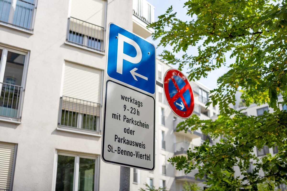 How to Use The Blue Parking Permit in Germany 